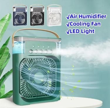 Portable USB Air Conditioner Cooling Fan